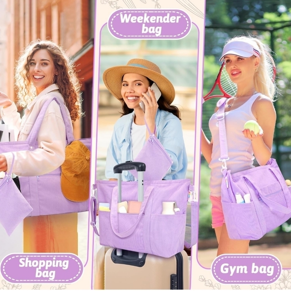 Summer Beach Tote - Picture 2 of 6